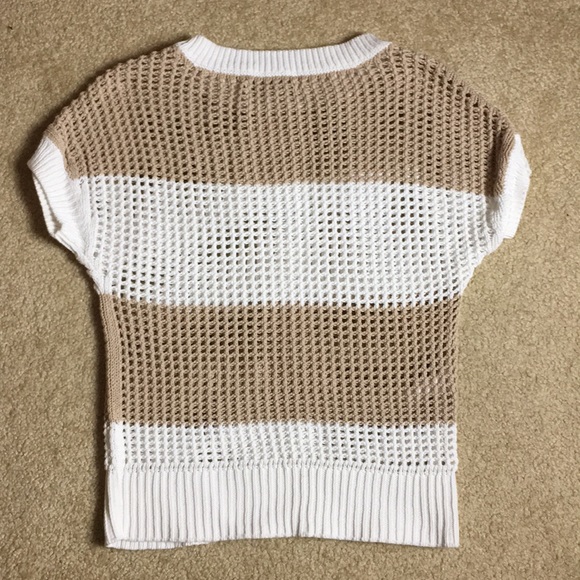 Ann Taylor loft small striped sweater - Picture 3 of 3